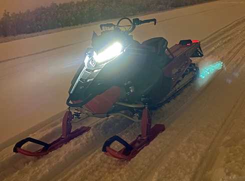 Snöskoter Polaris 800 PRO RMK 155 stulen i Luleå